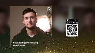 Javlon Sapoyev - Sensiz Ben Nefes Alamam (live)