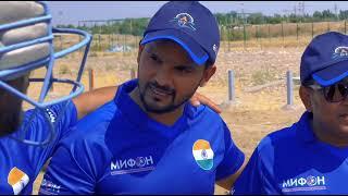 Opening matches for Uzbekistan T20 Cricket Open Championship