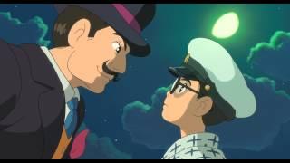 The Wind Rises "Airplanes Are Beautiful Dreams" Clip