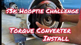 CHRYSLER 727 Torque Converter install