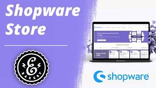 Shopware Store Anleitung - So findest Du dich von Anfang an zurecht | Erweiterungen finden Tutorial