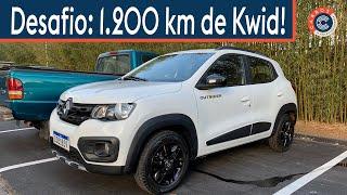 O PORQUE GOSTEI TANTO DO RENAULT KWID!