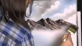 Melted Mountain - Painting Lesson