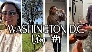 Washington DC Like a Local! Holland Paterno Vlog Ep. 1