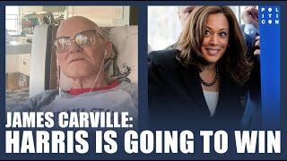 James Carville: Harris Is Going To Win