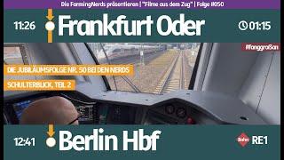 #050 | Führerstandsmitfahrt | RE1 BFP - BLS | SIEMENS Desiro HC | Der Schulterblick, Teil 2