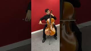 Edgar Cheng, cello, Bach, Suite.1, Allemande