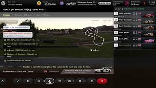 GenX Racing Gr-4 90 mile challenge season 13 round 7 from the garden of England!