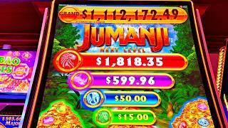 NEW JUMANJI AT EL CORTEZ!!!!!!!!!!!!