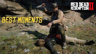 Satisfying Ways to Kill Micah Bell in Red Dead Redemption 2 | RDR2 Best Moments Happy Ending Mod