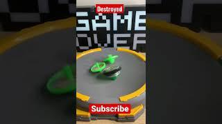 Beyblade battle destroyed #shorts #beyblade #ytshorts #battleroyale