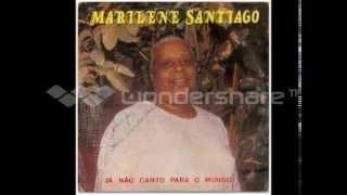 LP-   Já  Não   Canto Para  o   Mundo 1988     canta  MARILENE  SANTIAGO