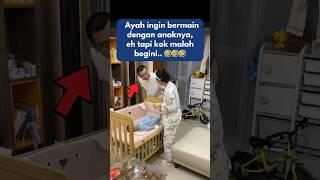 Aksi Tak Terduga Ayah Usil