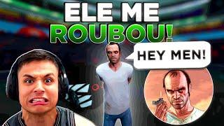 PAULINHO CONSEGUIU SEQU3STR4R O TREVOR no GTA RP  (Modder Clips)