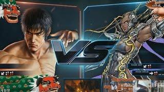 [TEKKEN7 FR] Malgu(Law) VS Goattack(M.Raven)