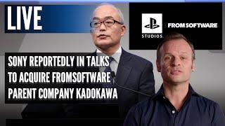 Sony Reportedly In Talks to Acquire Fromsoftware Parent company Kadokawa