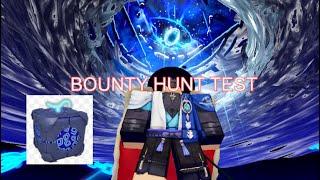 Bounty Hunt test(Blox Fruits)