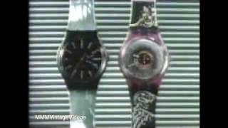 Classic "Swatch" 90s Commercial