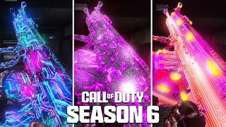 How To Unlock ALL 20+ Animated Camos in Season 6! (EARLY CAMO GAMEPLAY) - Modern Warfare 3