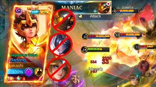 MANIAC! BADANG OP BEST BUILD FULL DAMAGE | MOBILE LEGENDS