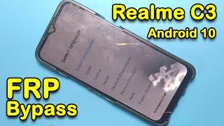 Realme C3 FRP Bypass Android 10 without PC New Method 2025