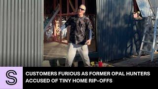 Customers furious as former opal hunters accused of tiny home rip-offs | Stuff.co.nz