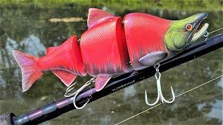 Making a Sockeye Salmon Lure