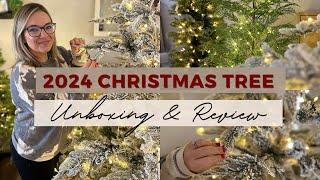 NEW 2024 Christmas Tree Unboxing & ReviewMy Texas House Tree | King of Christmas Tree| Pencil Tree