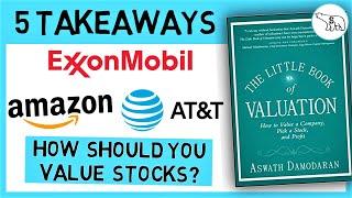 THE LITTLE BOOK OF VALUATION (BY ASWATH DAMODARAN)