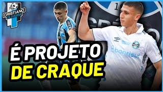 ️️ MIGUEL MONSALVE VAI FAZER HISTÓRIA NO GRÊMIO