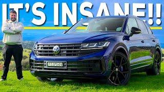 2024 Volkswagen Touareg R Review: This WICKED PERFORMANCE SUV is INSANELY GOOD!!