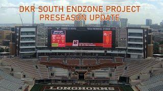 DKR South Endzone Project Timelapse - Preseason Update