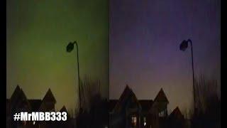 Sky turns dramatic colors as spectacular video captures RARE sky phenomenon!