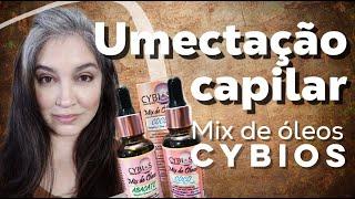 Umectação capilar - Mix de óleos - Cybios - Grazie Franco