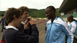 Botswana track star ready for London Olympics