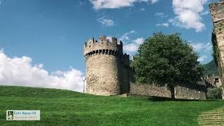 The 2nd Castle “MONTEBELLO CASTLE” in Switzerland #bellinzona Video Clip #how to go there