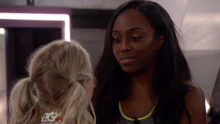 Nicole F. Thanks A Skeptical Da'Vonne For The Winning Vote Back In BB18