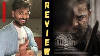 VIKRAM Movie Review | USA Premier Show | Cinemapicha