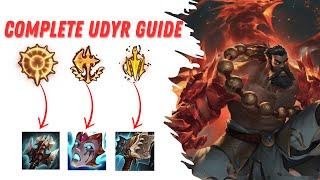 The Complete Udyr Guide (Jungle)