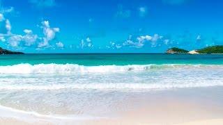 Relaxing Tropical Beach and Guitar Music