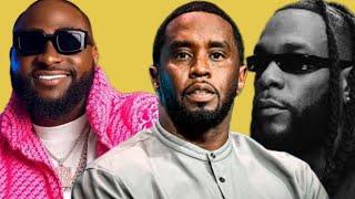 Burna Boy & Davido Perform On Stage |P Diddy's & Burna Boy Why?