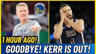 KERR COMPLETELY LOSES CURRY AND THE TEAM! WARRIORS NEWS