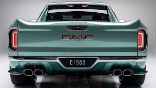 Meet the 2025 GMC C1500: The Iconic Pickup is Back and Better Than Ever!