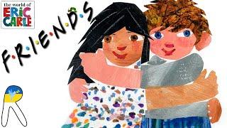 Friends - Animated Read Aloud Book for Kids