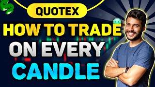 How to win every trades in Quotex | Binary trading strategy 40 | Trade With Rohit