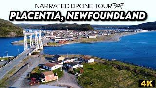  Stunning 4K Drone Tour Over Placentia, Newfoundland! ️ Discover Hidden Gems! 