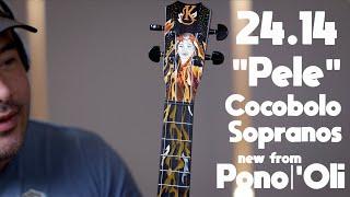 24.14 Kanile'a "Pele" | New Pono| Cocobolo Sopranos | 'Oli w/ Kalei Gamiao & Corey Fujimoto