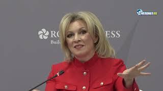 «Бог есть любовь, а в указе — нет!»: Захарова потребовала внести главную ценность в документ Путина