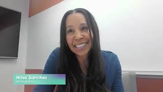 2024 HBA Woman of the Year Red Carpet Interview with Nilsa Sanchez