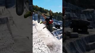 Cruising down the quarry #skate3 #skate #skateboarding #skater #skating #music #rap #hiphop #viral